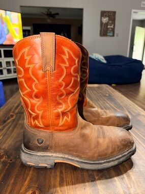 Ariat Steel Toe Work Boots
